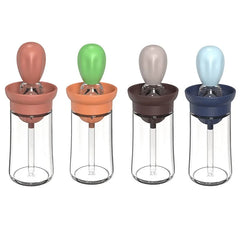 Multi-function Oil Dispenser with Silicone Brush f