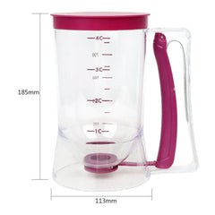 Cake Batter Dispenser with Valve